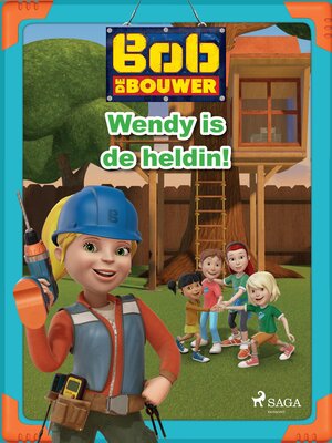 cover image of Wendy is de heldin!